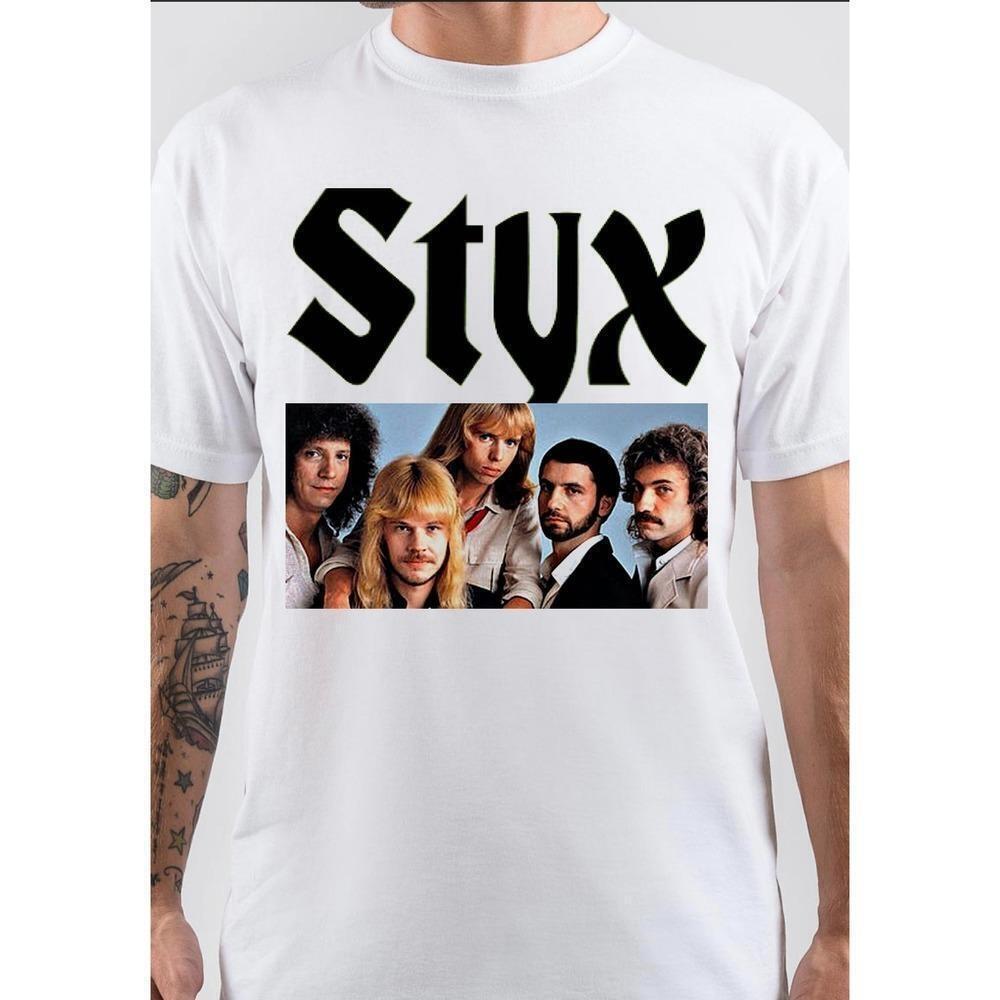 Styx Classic Rock Band Music Fan Gift Unisex T-Shirt